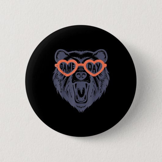 Spieltag Bär Button (Vorderseite)