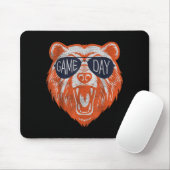 Spieltag-Bär Mousepad (Mit Mouse)