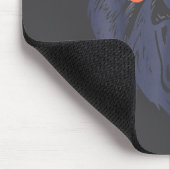 Spieltag Bär Mousepad (Ecke)