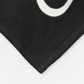 Spieltag Baseball Fleecedecke (Ecke)