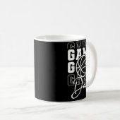 Spieltag Baseball Kaffeetasse (VorderseiteRechts)
