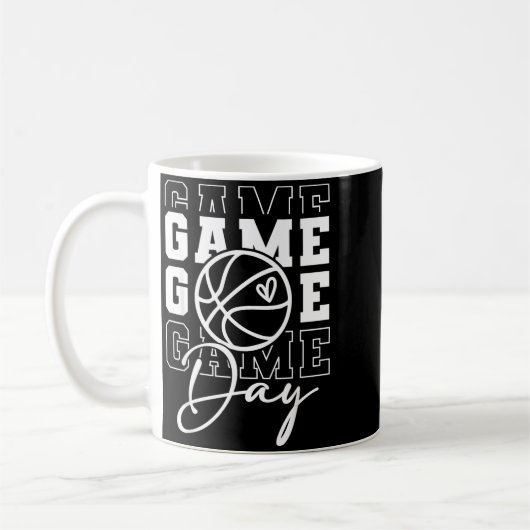 Spieltag Baseball Kaffeetasse (Links)