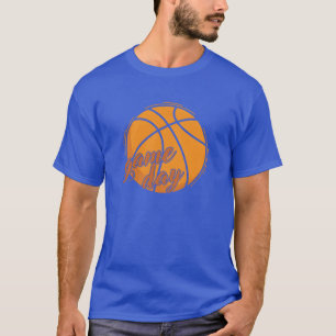 Spieltag Basketball Ball Sport Amerika USA Geschen T-Shirt
