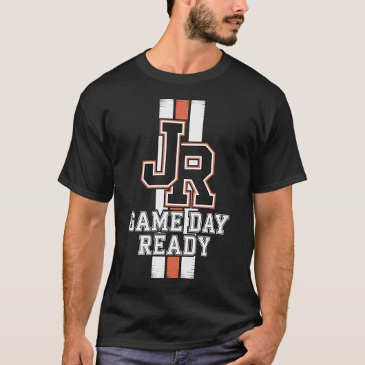 Spieltag bereit T-Shirt (Vorderseite)