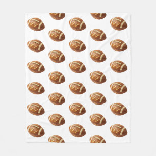 Spieltag Brezel-Fußball-Laib Food-Art Fleecedecke