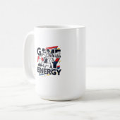 Spieltag Energie Kaffeetasse (Vorderseite Links)