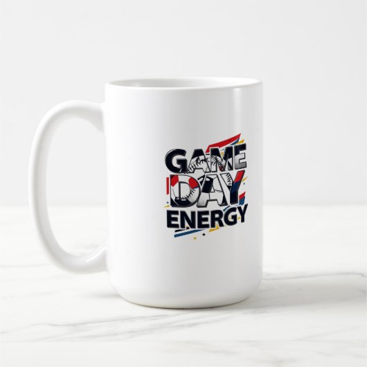 Spieltag Energie Kaffeetasse (Links)