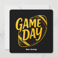 Spieltag Erntedank Football Saison Design Perle