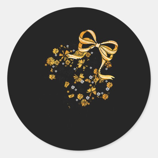 Spieltag Football-Saison Football Mama Mädchen Sch Runder Aufkleber (Vorderseite)