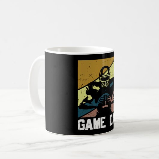 SPIELTAG - FUSSBALL KAFFEETASSE (Vorderseite Links)