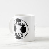 Spieltag Kaffeetasse (Vorderseite Links)