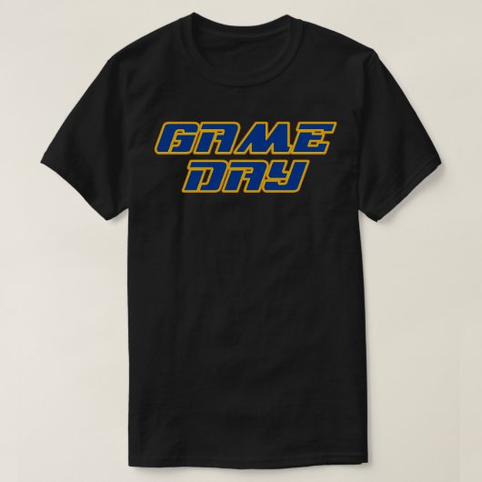 SPIELTAG LA1 T-Shirt (Design vorne)