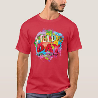 SPIELTAG Lass die Spiele beginnen vintage T-Shirt