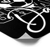 Spieltag-Soccer Poster (Ecke)
