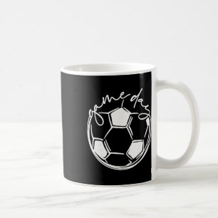 Spieltag Sport Eltern Fußball-Mutter  Kaffeetasse
