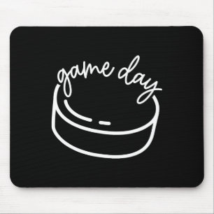 Spieltag Sport Eltern Hockey-Mama Papa Hockey-Fan Mousepad