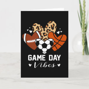 Spieltag Stimmung Lustiger Fußball Sketll Fußll Ma Karte