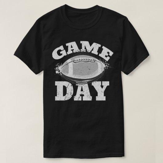 Spieltag T-Shirt (Design vorne)