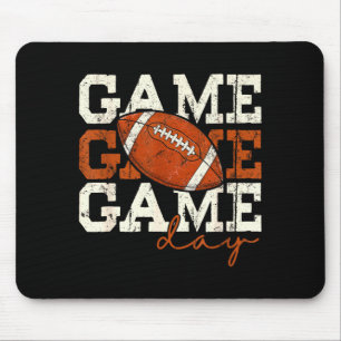 Spieltag Touchdown American Football für Männer Fr Mousepad