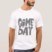 Spieltag-Typografie T-Shirt (Vorderseite)