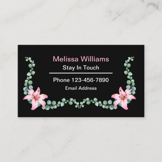 Spieltag und Babysitting Visitenkarte (Vorderseite)