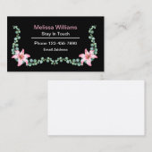 Spieltag und Babysitting Visitenkarte (Vorne/Hinten)