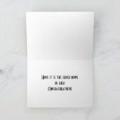 SPIELTAG - WEDDING WISHES KARTE (Innenseite)