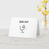 SPIELTAG - WEDDING WISHES KARTE (Gelbe Blume)