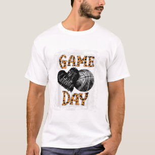 Spieltage Frauen Leopard T-Shirt