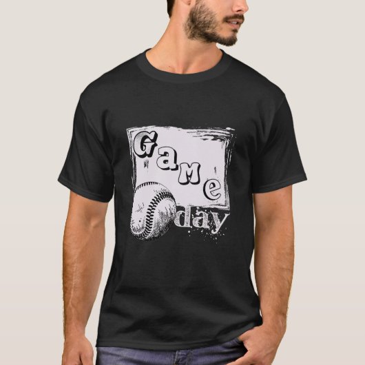 Spieltage T-Shirt (Vorderseite)