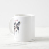 Spieltasse mit Hund Kaffeetasse (Vorderseite Links)