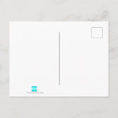 Spieltaste über Ihrem Foto Postkarte (Rückseite)