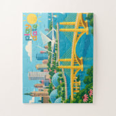 Spieltermin-Farb-Milwaukee-Kinderpuzzle Puzzle (Vertikal)