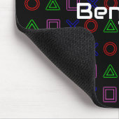 Spielthemen-Controller-Tasten-Mauspad Mousepad (Ecke)