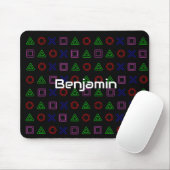 Spielthemen-Controller-Tasten-Mauspad Mousepad (Mit Mouse)