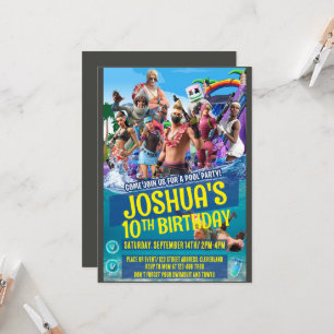 Spielthemen-Einladung Einladung