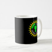 Spieltheorie Logo Funny Kaffeetasse (VorderseiteRechts)