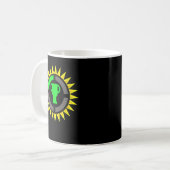 Spieltheorie Logo Funny Kaffeetasse (Vorderseite Links)