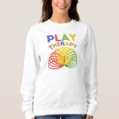 Spieltherapie Sweatshirt (Vorderseite)