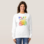 Spieltherapie Sweatshirt (Vorne ganz)