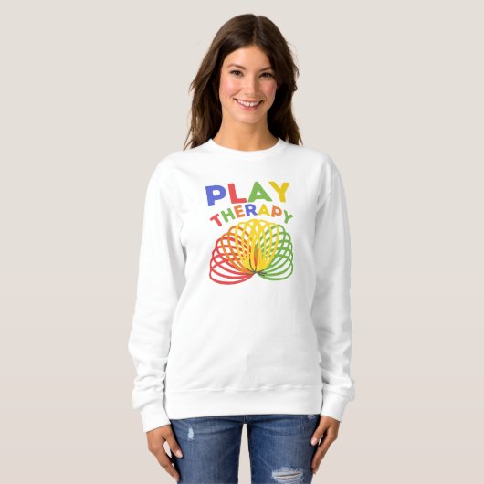 Spieltherapie Sweatshirt (Vorne ganz)