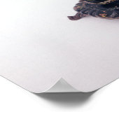 Spieltisch, c.1850-60 poster (Ecke)