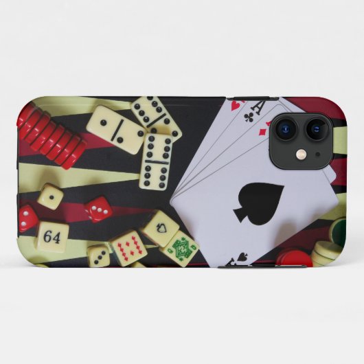 Spieltisch Case-Mate iPhone Hülle (Rückseite (Horizontal))