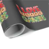 Spieltisch für die Spielstrategie Geschenkpapier (Rolleneckpunkt)