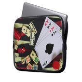 Spieltisch Laptopschutzhülle (Vorderseite Links)