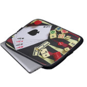 Spieltisch Laptopschutzhülle (Vorne Knopf)