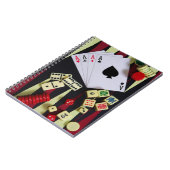 Spieltisch Notizblock (Linke Seite)