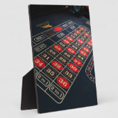 Spieltisch Roulette Las Vegas Fotoplatte (Seite)