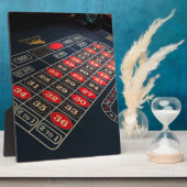 Spieltisch Roulette Las Vegas Fotoplatte (Seite)