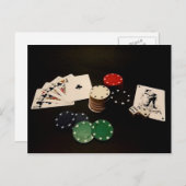 Spieltools Postkarte (Vorne/Hinten)